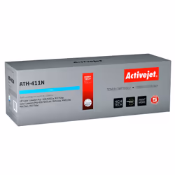 Activejet ATH-411N (remplacement HP 305A CE411A ; Supreme ; 2600 pages ; bleu), 2600 pages, Cyan, 1 pièce(s)