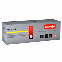 Activejet ATH-412N (remplacement HP 305A CE412A ; Supreme ; 2600 pages ; jaune), 2600 pages, Jaune, 1 pièce(s)
