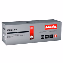 Activejet Cartouche toner ATH-210NX (remplacement de HP 131X CF210X, Canon CRG-731BH ; Supreme ; 2400 pages ; noir), 2400 pag ...
