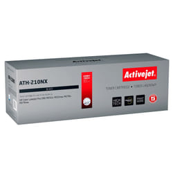 Activejet Cartouche toner ATH-210NX (remplacement de HP 131X CF210X, Canon CRG-731BH ; Supreme ; 2400 pages ; noir)