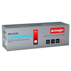 Activejet Cartouche toner ATH-211N (remplacement de HP 131A CF211A, Canon CRG-731C ; Suprême ; 1800 pages ; bleu)
