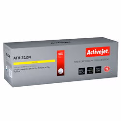 Activejet ATH-212N (remplacement HP 131A CF212A, Canon CRG-731Y ; Suprême ; 1800 pages ; jaune), 1800 pages, Jaune, 1 pièce(s ...