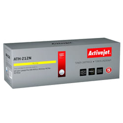 Activejet ATH-212N (remplacement HP 131A CF212A, Canon CRG-731Y ; Suprême ; 1800 pages ; jaune)
