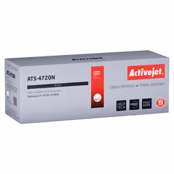 Activejet Cartouche de toner ATS-4720N (remplacement de Samsung SCX-4720D5 ; Supreme ; 5000 pages ; noir), 5000 pages, Noir,  ...