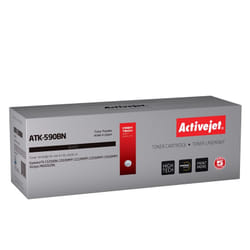 Activejet Cartouche de toner ATK-590BN (Kyocera remplacement TK-590BK ; Suprême ; 7000 pages ; noir)