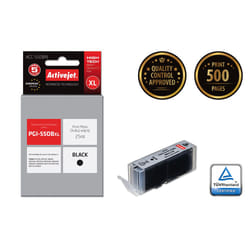 Activejet Encre ACC-550BN (remplacement de Canon PGI-550BK ; Supreme ; 25 ml ; noir)