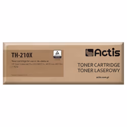 Actis Cartouche toner TH-210X (remplacement HP 131X CF210X, Canon CRG-731BH ; Standard ; 2400 pages ; noir), 2400 pages, Noir ...