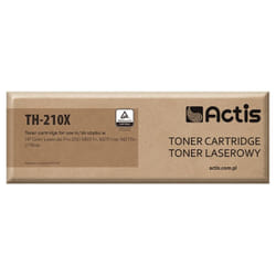 Actis Cartouche toner TH-210X (remplacement HP 131X CF210X, Canon CRG-731BH ; Standard ; 2400 pages ; noir)