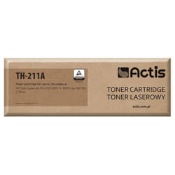 Actis Cartouche toner TH-211A (remplacement de HP 131A CF211A, Canon CRG-731C ; Standard ; 1800 pages ; bleu)