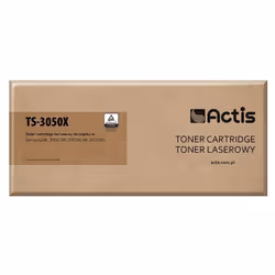 Actis Cartouche de toner TS-3050X (remplacement Samsung ML-D3050B ; Standard ; 8000 pages ; noir), 8000 pages, Noir, 1 pièce( ...