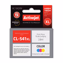 Activejet Encre AC-541RX (remplacement Canon CL-541XL ; Premium ; 18 ml ; couleur)