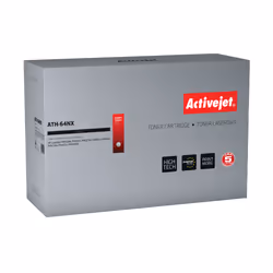 Activejet ATH-64NX (remplacement HP 64X CC364X ; Supreme ; 24000 pages ; noir), 24000 pages, Noir, 1 pièce(s)