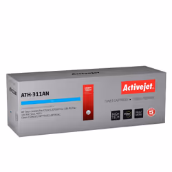 Activejet ATH-311AN (remplacement Canon, HP 126A CRG-729C, CE311A ; Premium ; 1000 pages ; bleu), 1000 pages, Cyan, 1 pièce(s ...