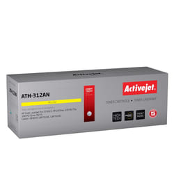 Activejet ATH-312AN (remplacement Canon, HP 126A CRG-729Y, CE312A ; Premium ; 1000 pages ; jaune)