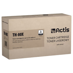 Actis Cartouche de toner TH-80X (remplacement HP 80X CF280X ; Standard ; 6900 pages ; noir)