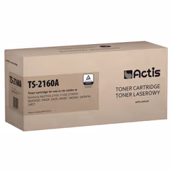 Actis TS-2160A (remplacement Samsung MLT-D101S ; Standard ; 1500 pages ; noir), 1500 pages, Noir, 1 pièce(s)