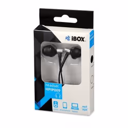iBox SHPIP009B Noir