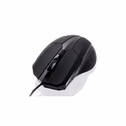 iBox i005, Ambidextre, Laser, USB Type-A, 1600 DPI, Noir