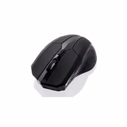 iBox i005 PRO, Ambidextre, Laser, RF sans fil, 1600 DPI, Noir
