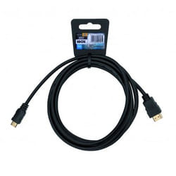 iBox ITVFHD0330 câble HDMI 3 m HDMI Type A (Standard) HDMI Type C (Mini) Noir