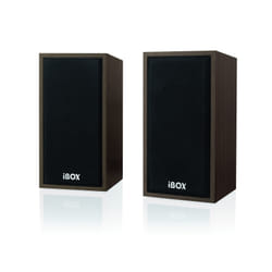 iBox IGLSP1 haut-parleur Cerise Avec fil 10 W