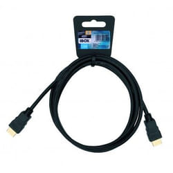 iBox ITVFHD0115 câble HDMI 1,5 m HDMI Type A (Standard) Noir