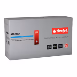 Activejet Cartouche de toner ATB-230CN (remplacement Brother TN-230C ; Supreme ; 1400 pages ; bleu), 1400 pages, Cyan, 1 pièc ...
