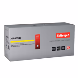 Activejet Cartouche de toner ATB-325YN (remplacement Brother TN-325Y ; Supreme ; 3500 pages ; jaune), 3500 pages, Jaune, 1 pi ...