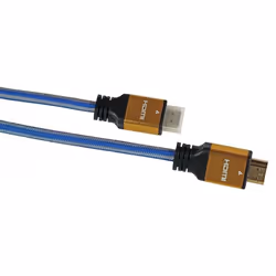 iBox ITVFHD04, 1,5 m, HDMI Type A (Standard), HDMI Type A (Standard), Noir, Bleu, Or