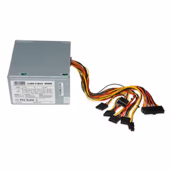 iBox CUBE II unité d'alimentation d'énergie 400 W 20+4 pin ATX ATX Argent