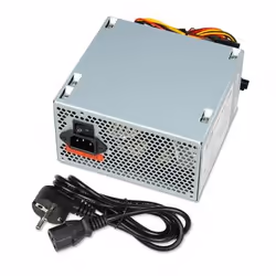 iBox CUBE II unité d'alimentation d'énergie 400 W 20+4 pin ATX ATX Argent - Vue supplémentaire 4