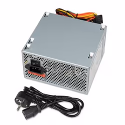 iBox CUBE II unité d'alimentation d'énergie 500 W 20+4 pin ATX ATX Argent