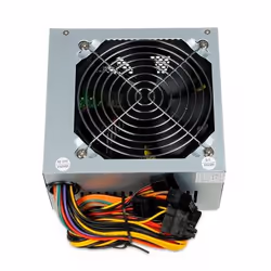 iBox CUBE II unité d'alimentation d'énergie 500 W 20+4 pin ATX ATX Argent