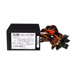 iBox CUBE II, 700 W, 12 V, 20+4 pin ATX, PC, ATX, ATX