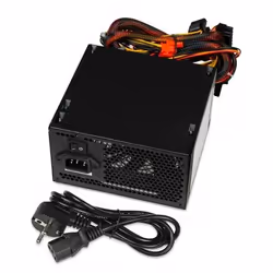 iBox CUBE II unité d'alimentation d'énergie 700 W 20+4 pin ATX ATX Noir