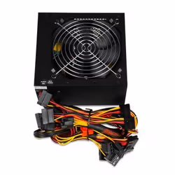 iBox CUBE II unité d'alimentation d'énergie 700 W 20+4 pin ATX ATX Noir