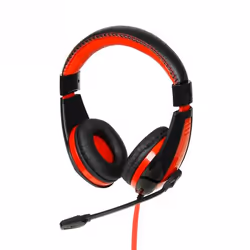 iBox SHPI1528MV, Avec fil, Jouer, 20 - 20000 Hz, Casque, Noir, Rouge