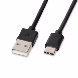 iBox IKUMTC, 1 m, USB A, USB C, USB 3.2 Gen 1 (3.1 Gen 1), Mâle/Mâle, Noir