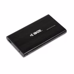 iBox HD-02, Boîtier HDD, 2.5", SATA, Connectivité USB, Noir