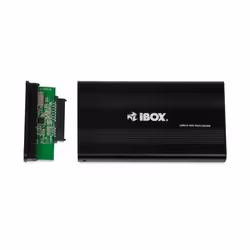 iBox HD-02 Boîtier HDD Noir 2.5"
