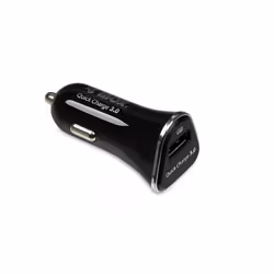 iBox QC-2, Auto, Allume-cigare, 6,5 V, Noir