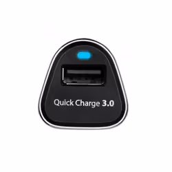 iBox QC-2 Autres, Smartphone, Tablette Noir Allume-cigare Auto