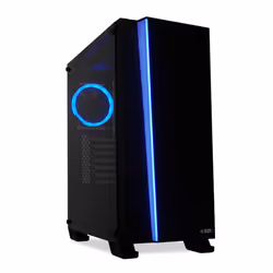 iBox OW4 unité centrale Midi Tower Noir - Vue supplémentaire 11