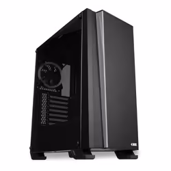 iBox OW4 unité centrale Midi Tower Noir - Vue supplémentaire 12