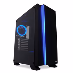 iBox OW4 unité centrale Midi Tower Noir - Vue supplémentaire 13