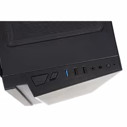 iBox OW4 unité centrale Midi Tower Noir