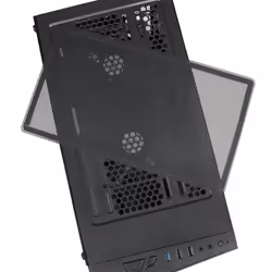 iBox OW4 unité centrale Midi Tower Noir - Vue supplémentaire 4