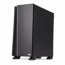 iBox OW4 unité centrale Midi Tower Noir - Vue supplémentaire 5