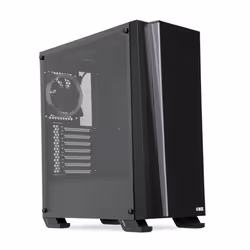 iBox OW4 unité centrale Midi Tower Noir - Vue supplémentaire 9