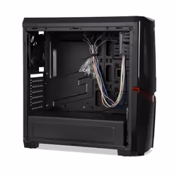 iBox ORCUS X14 Midi Tower Noir